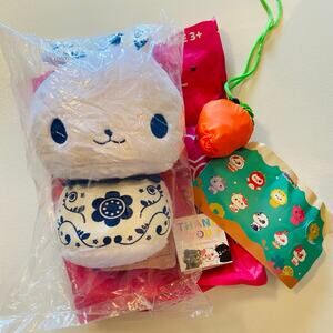 Mewaii 7.5” Easter Series Delft Mushroom Plush